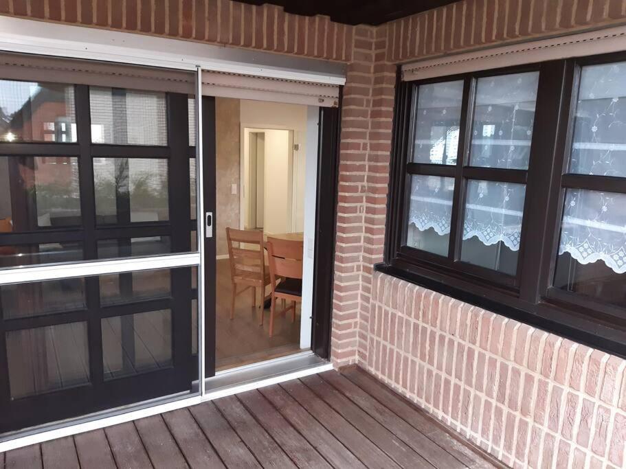 Wohnung In Greven Esterno foto
