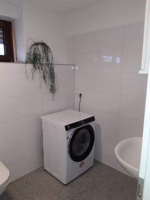 Wohnung In Greven Esterno foto