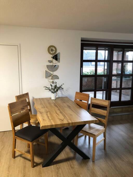 Wohnung In Greven Esterno foto