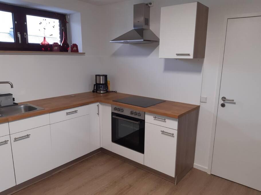 Wohnung In Greven Esterno foto